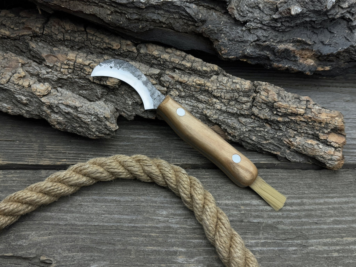 Mushroom Knife for Forest Walks, 6 cm (2.36 inches)