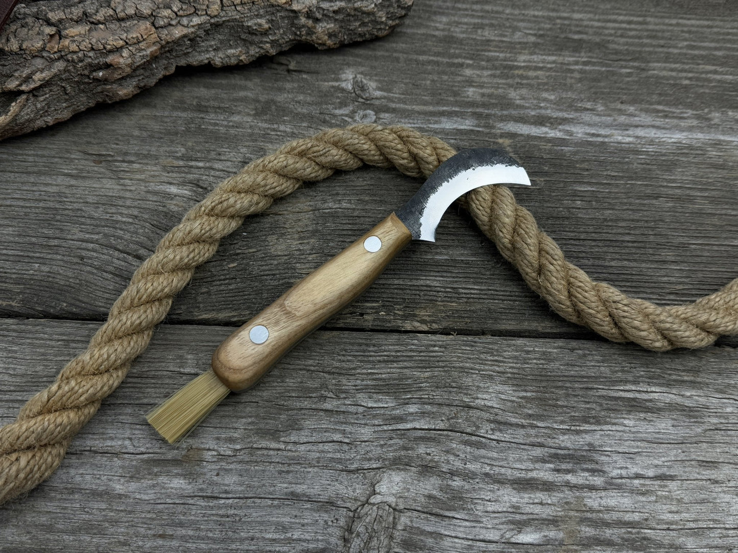 Mushroom Knife for Forest Walks, 6 cm (2.36 inches)