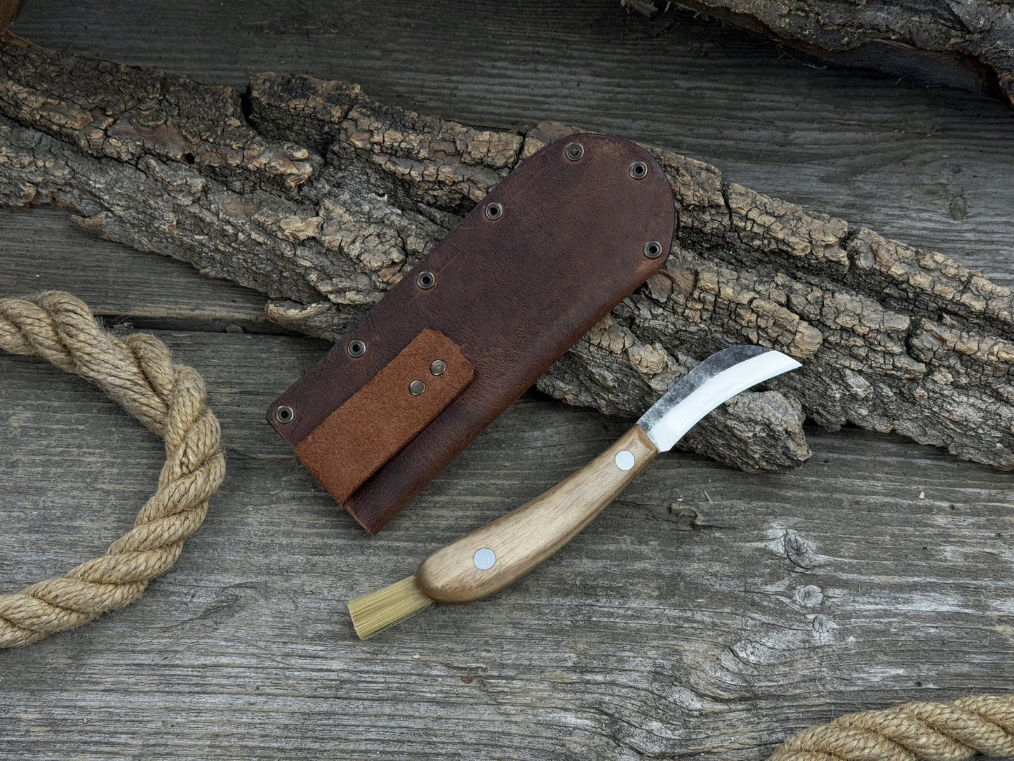 Mushroom Knife for Forest Walks, 6.5 cm (2.56 inches)