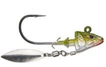 Mustad 3/8 oz Underspin Shad