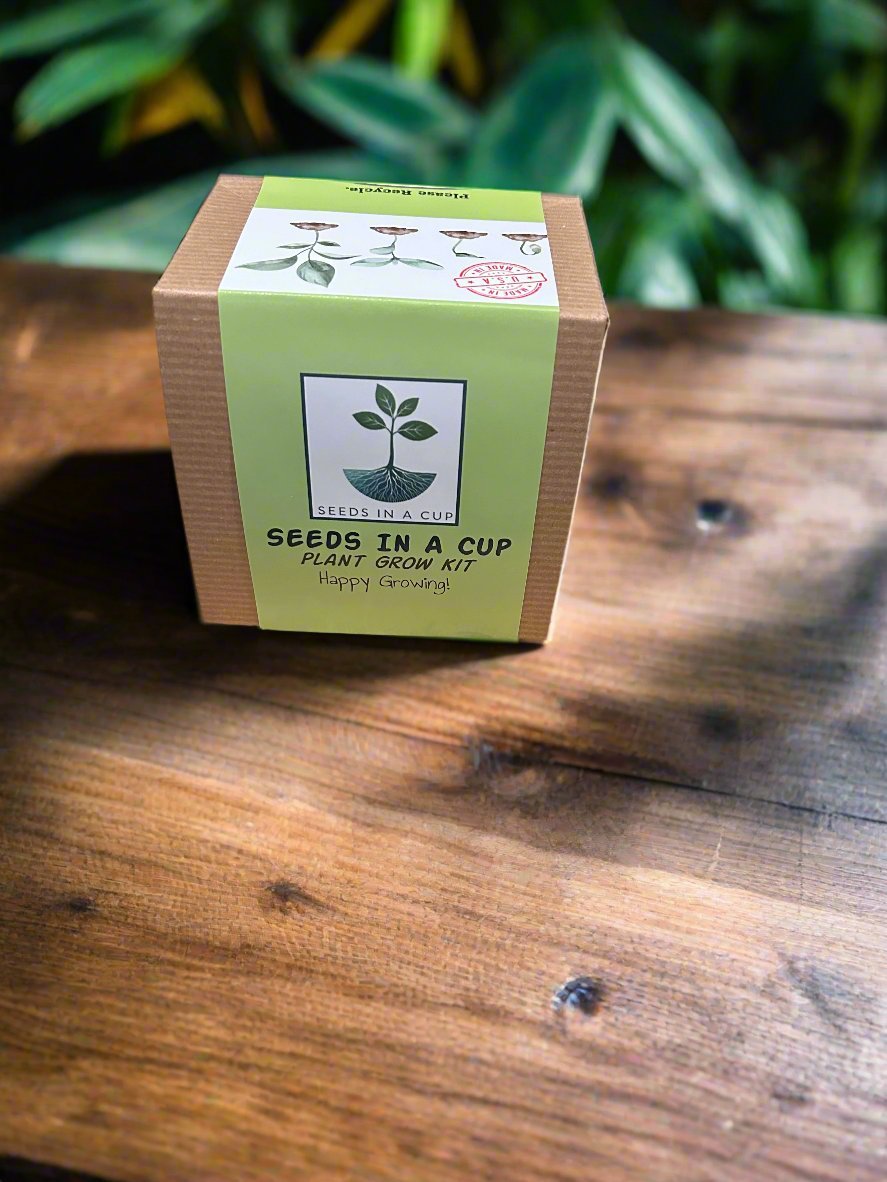 Seeds In A Cup®  Original Plant Grow Kit- Many Varieties