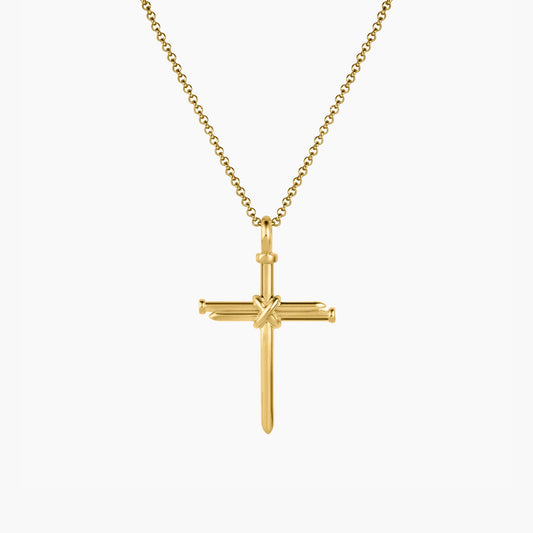 The Nail Cross Pendant