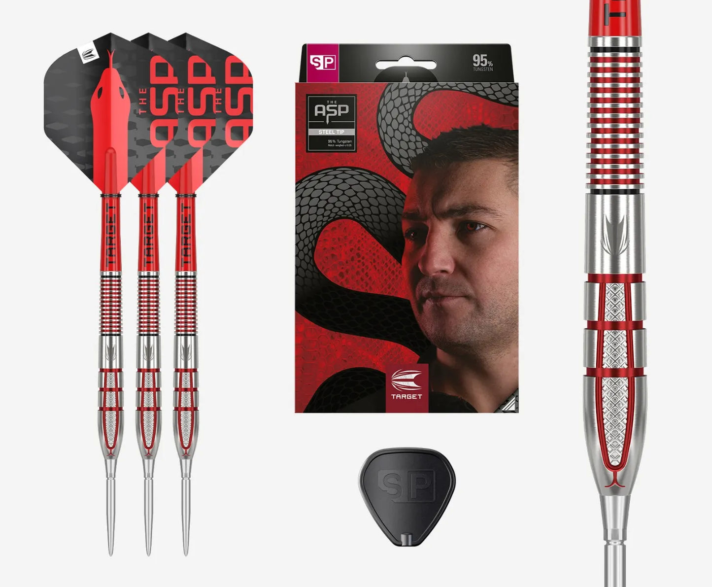 Nathan Aspinall G2 SP Steel-Tip Darts