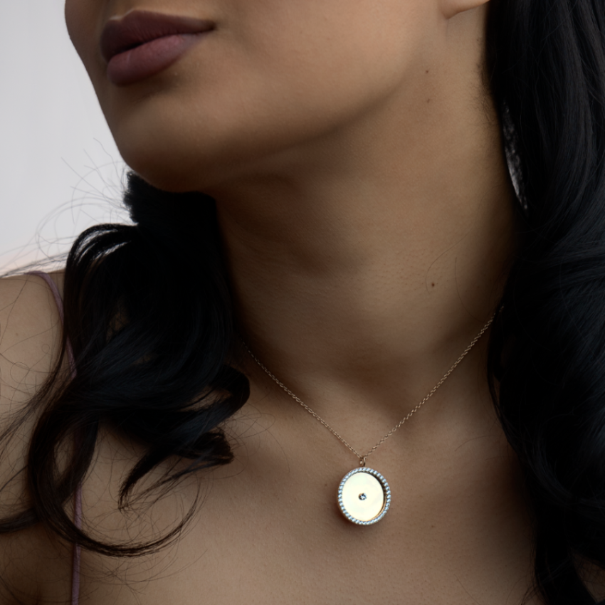 The Halo Initial Charm