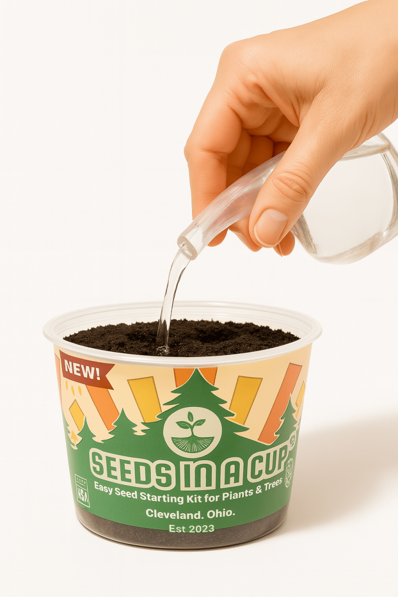 Seeds In A Cup® Original Herb Kit