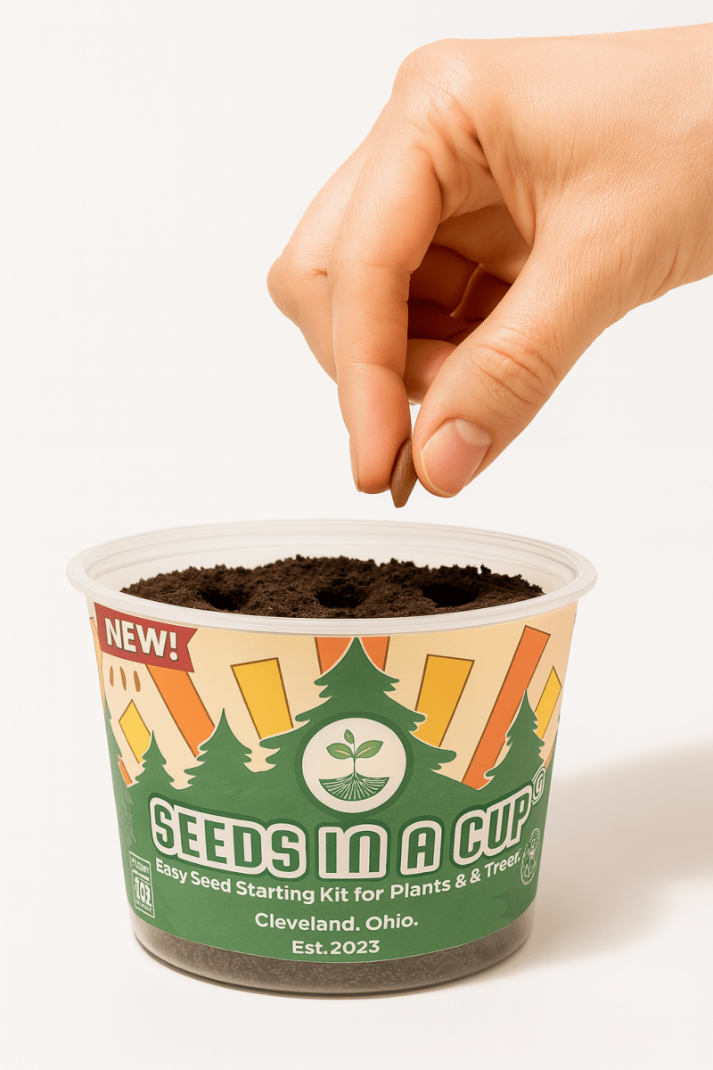 Seeds In A Cup® Original Herb Kit