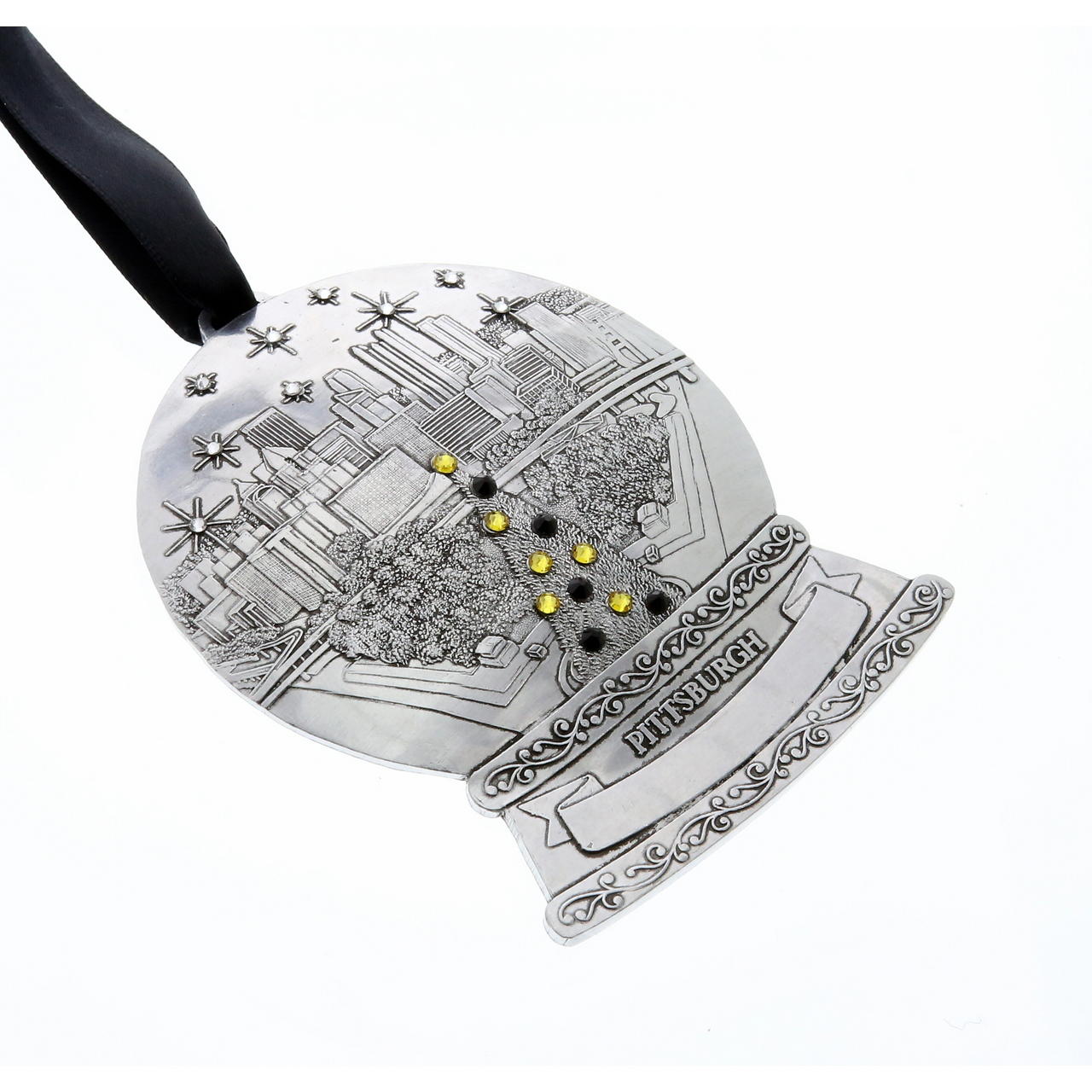Pittsburgh Snow Globe Ornament