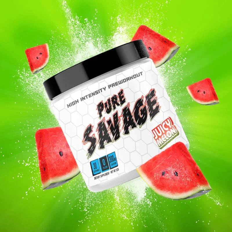 Pure Savage // High Stim Preworkout (#lot 08/24)