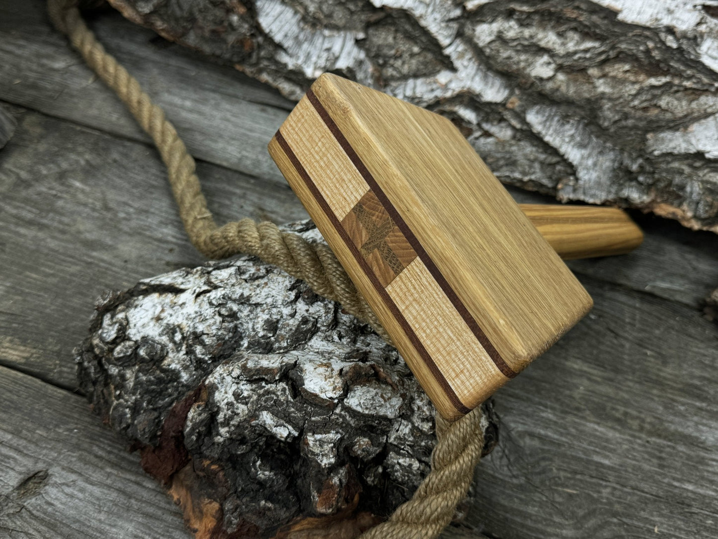 Quiet 23 oz Wooden Mallet (Mallet Tool)