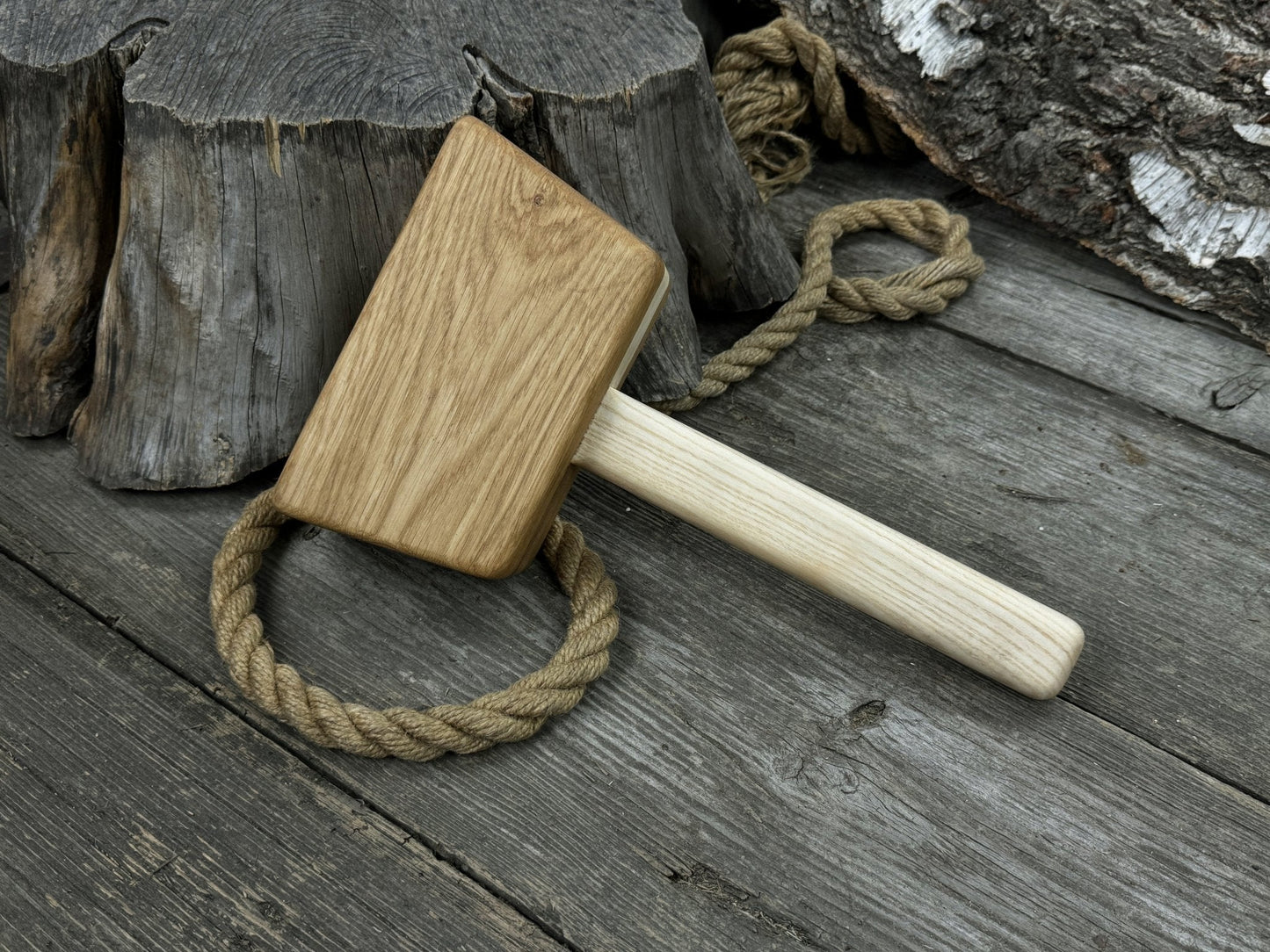 Quiet 35 oz Wooden Mallet (Mallet Tool)
