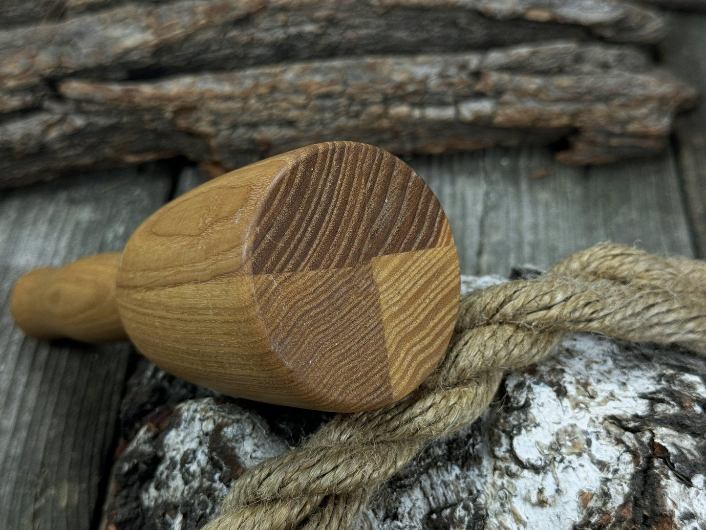 Quiet 7 oz. Wooden Mallet (Mallet Tool)