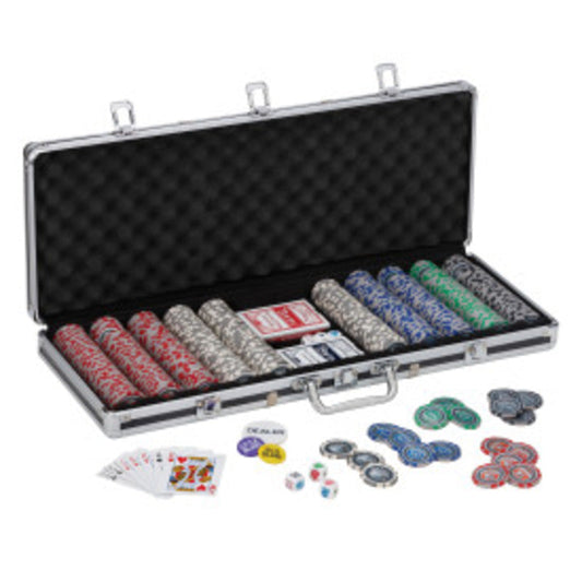 Fat Cat Bling Poker Chip Set, 2ct Acrylic Chip Trays