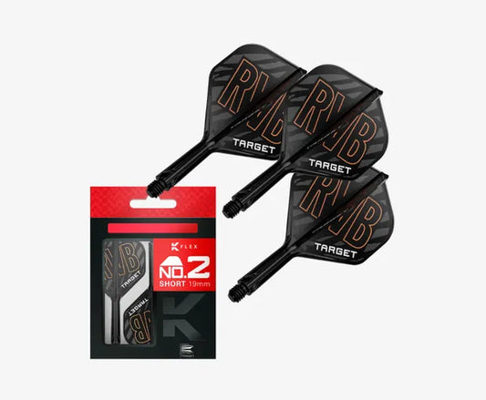 Raymond Van Barneveld K-FLEX Flight System No.2 Shape