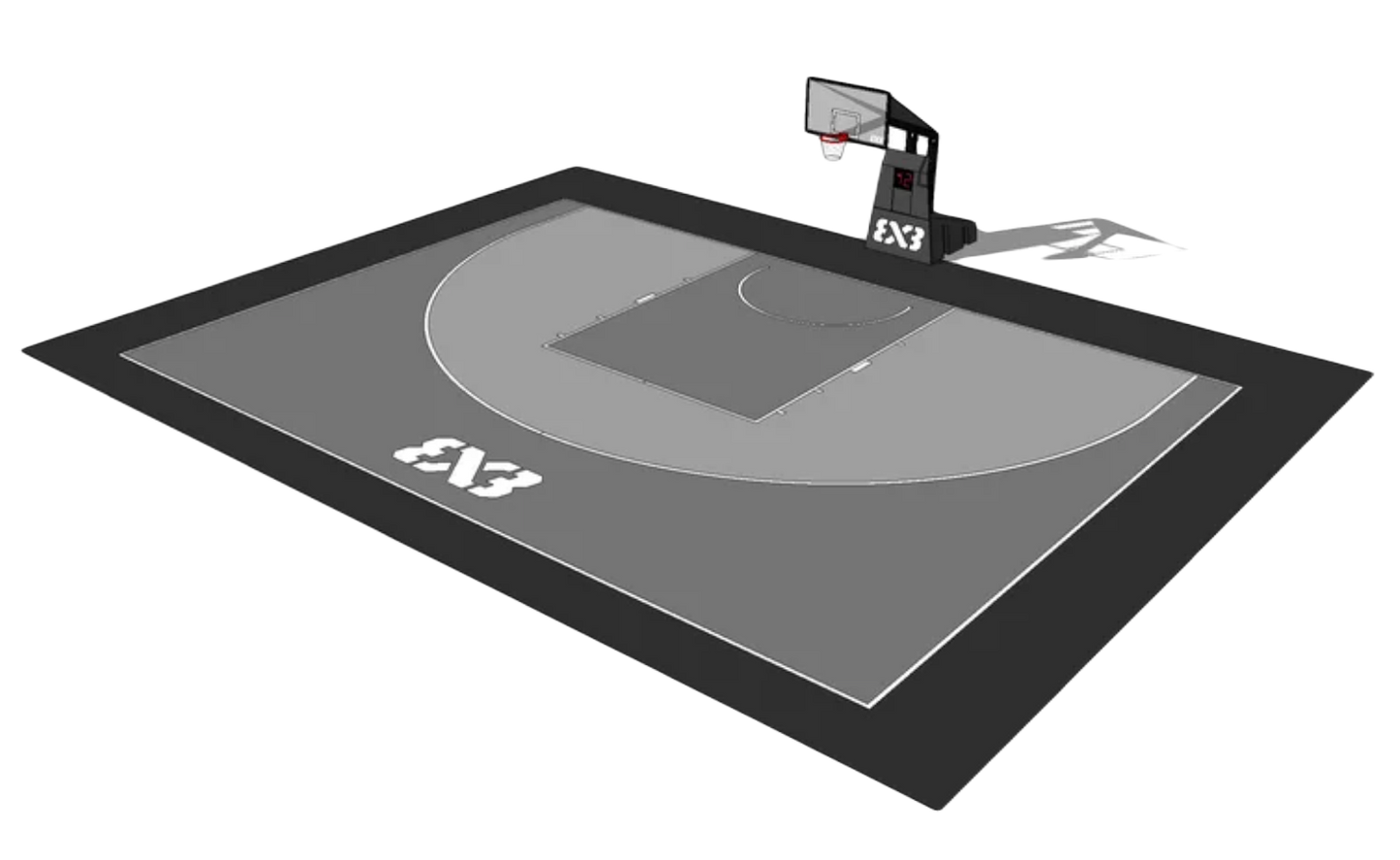 Rental Enlio Official FIBA 3x3 Basketball Court