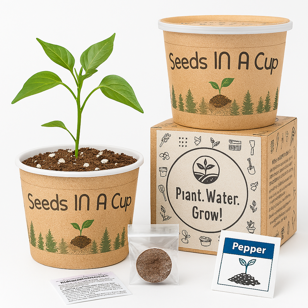 Dogwood Tree | Seed Starter Grow Kit | Seeds In A Cup®
