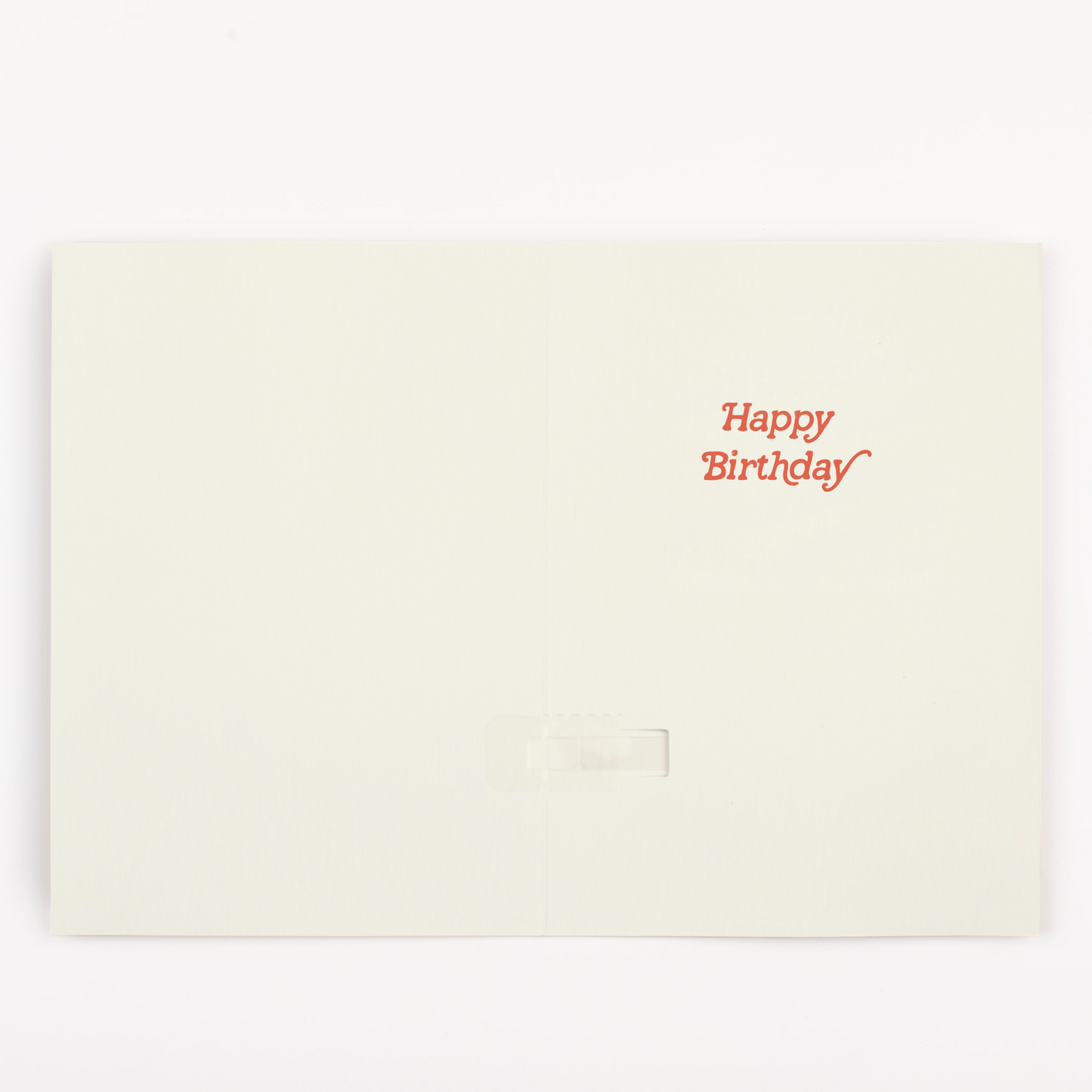 Endless Retro Birthday Card with Glitter