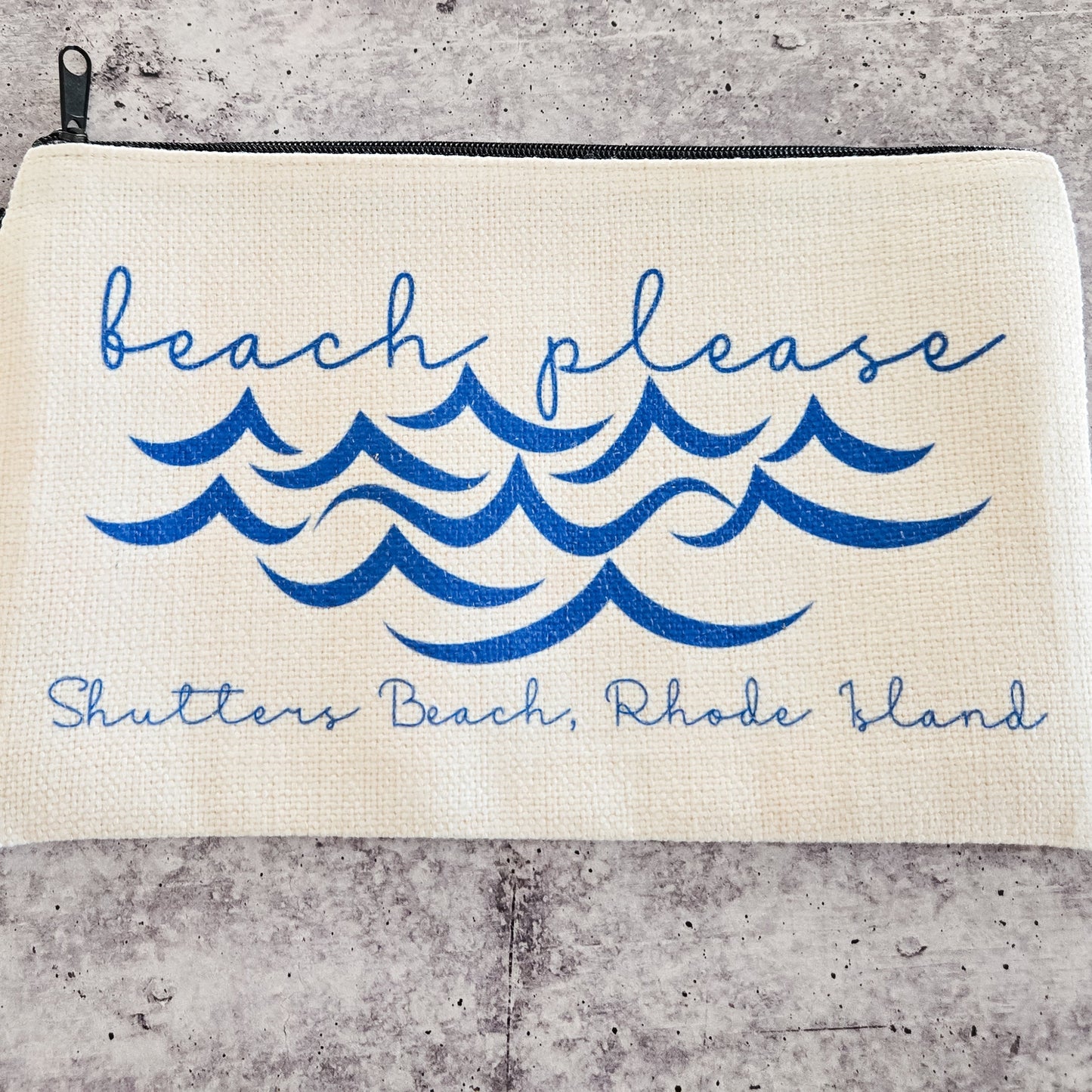 Beach Please Make-up Bag