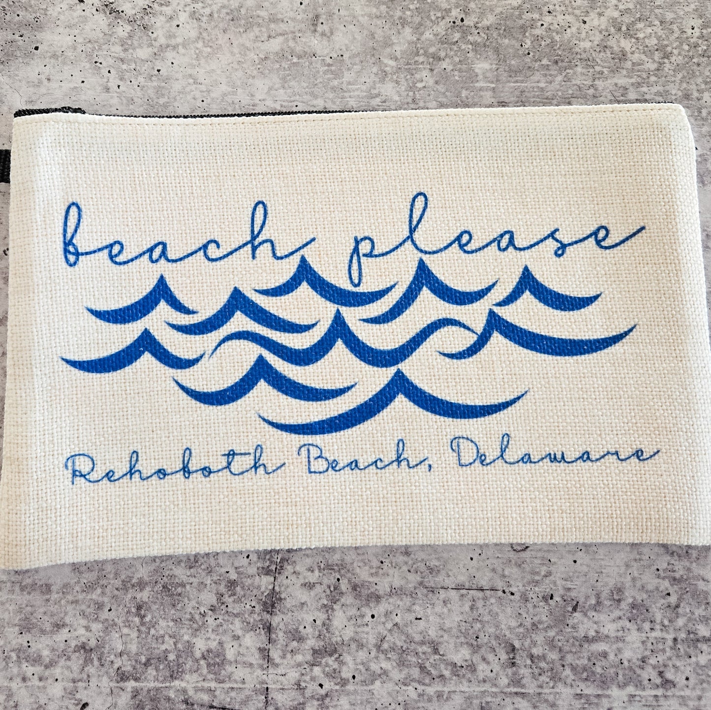 Beach Please Make-up Bag