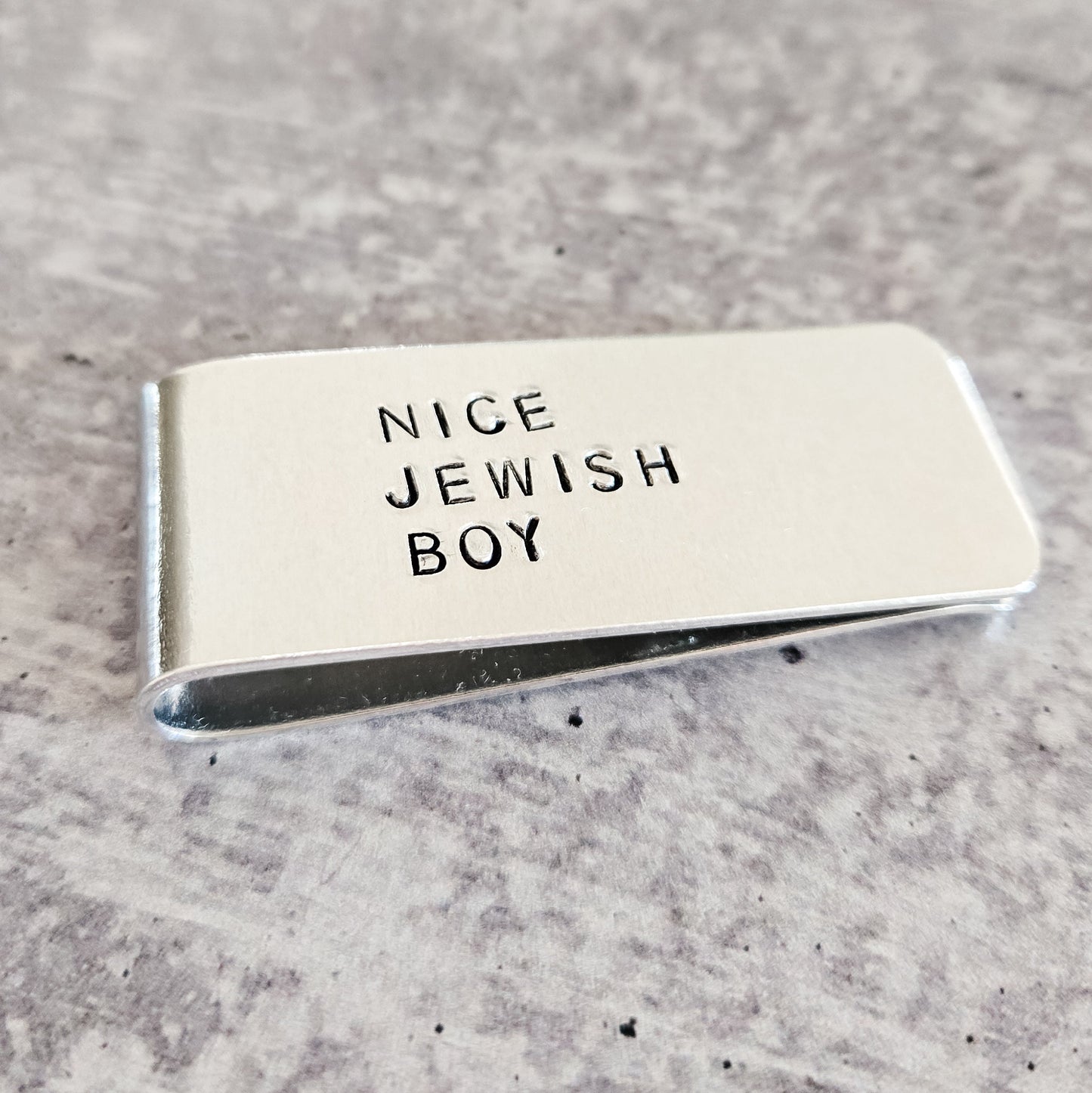 Nice Jewish Boy Money Clip