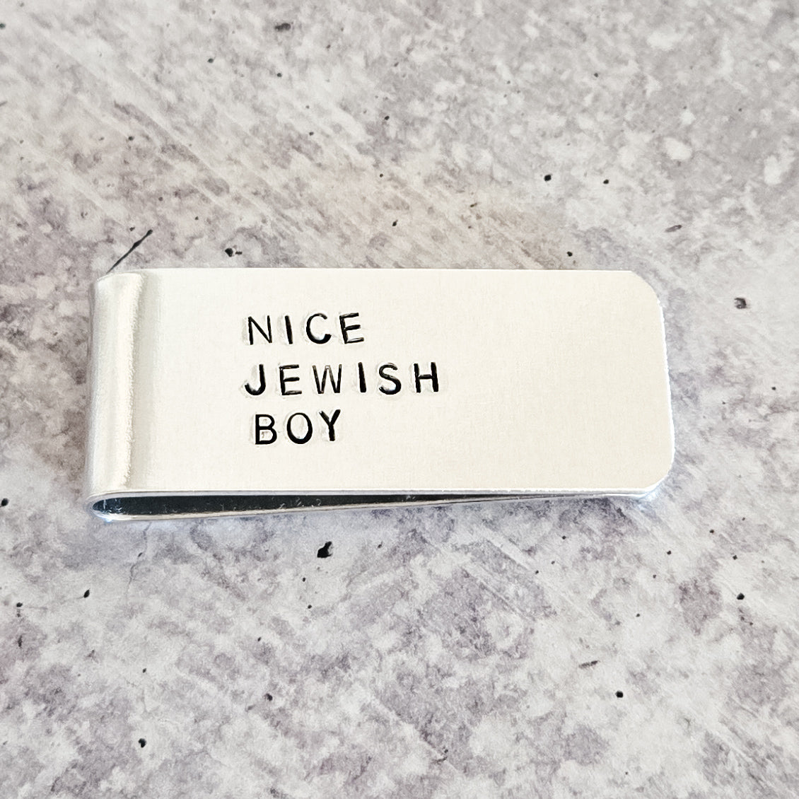 Nice Jewish Boy Money Clip
