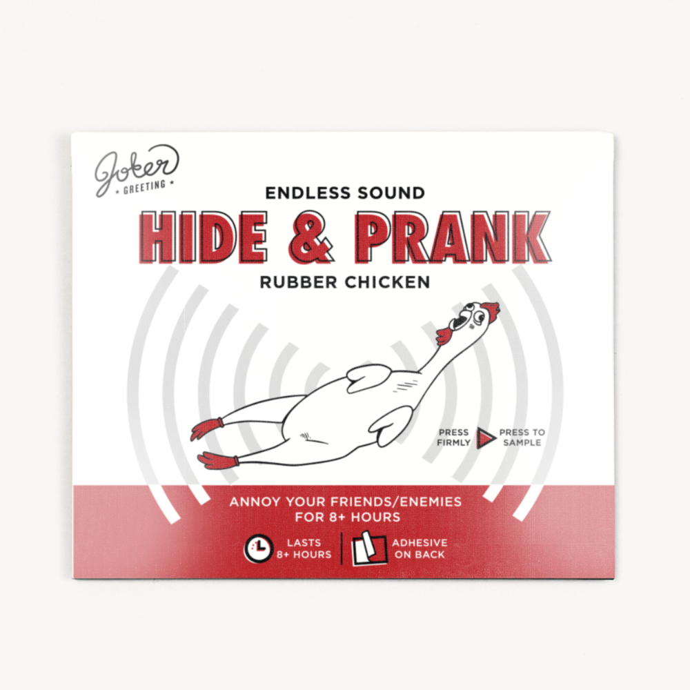 Joker Rubber Chicken: Plays Intermittently