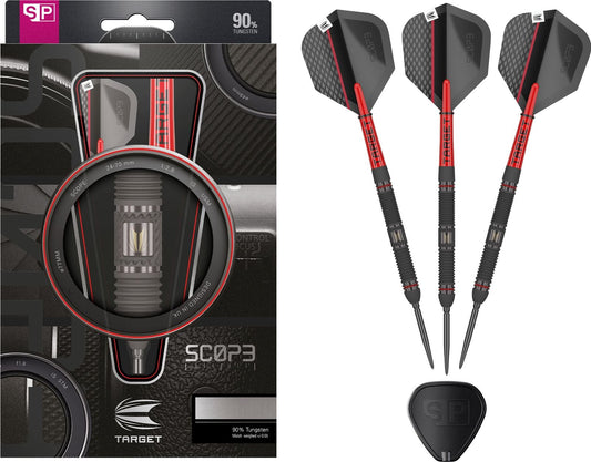 Scope Swiss Point Steel Tip Darts