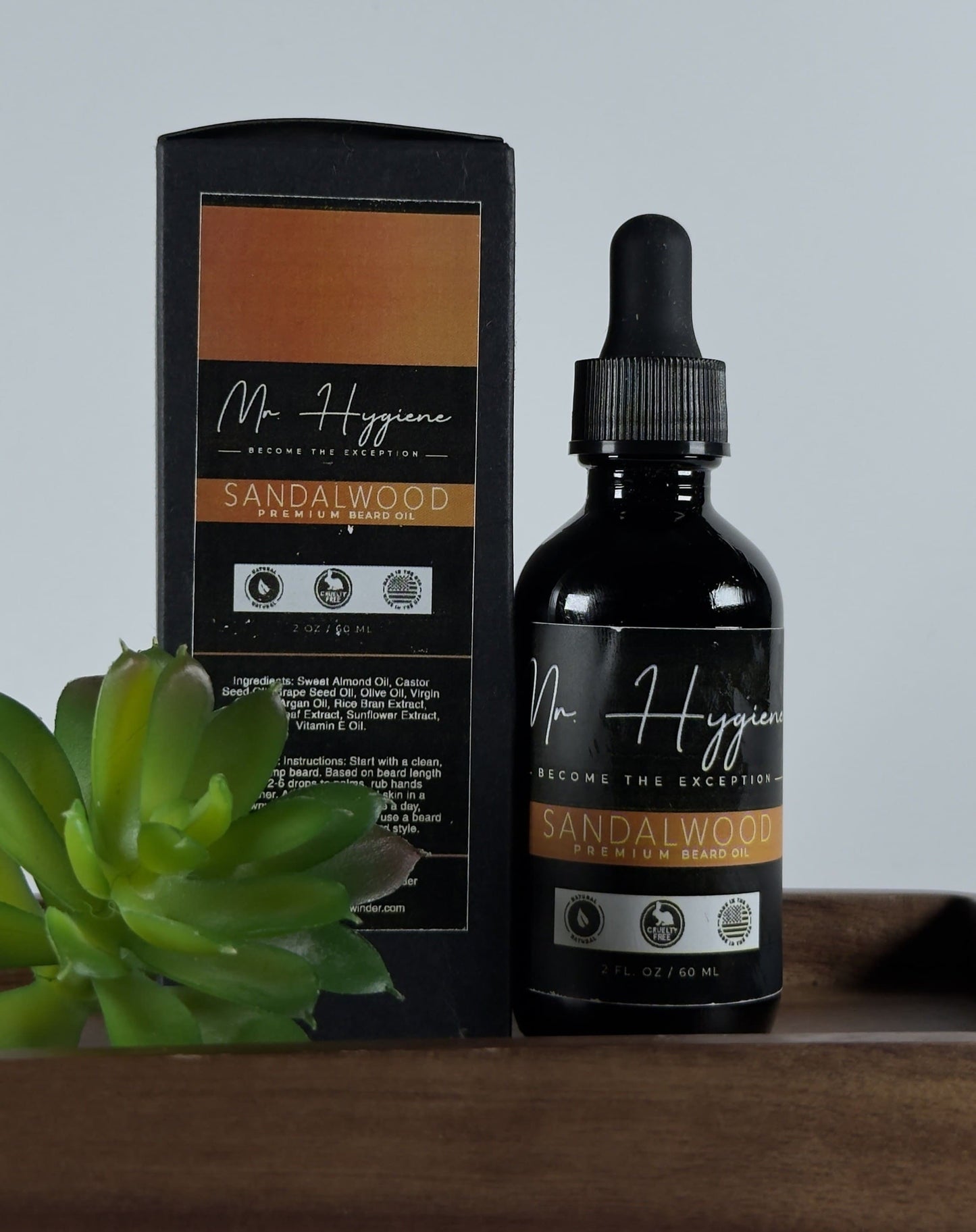 Sandalwood Beard Oil for Men