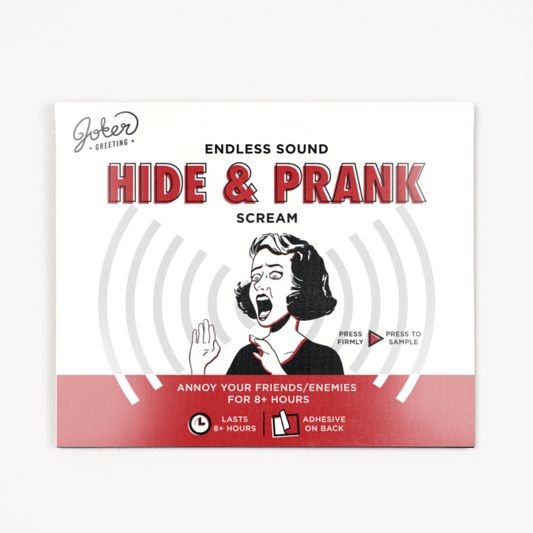 Joker Scream: Plays Intermittently