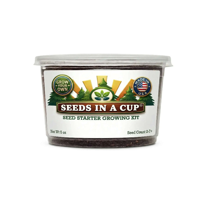 Passion Fruit Vine Grow Kit | Grow Passion Fruit Vine from Seed | Seeds In A Cup®