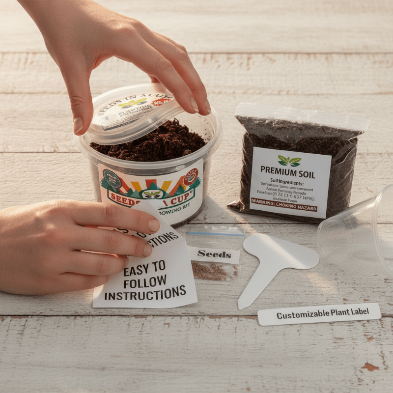 Fig Tree Grow Kit | Grow Fig Tree from Seed | Seeds In A Cup®
