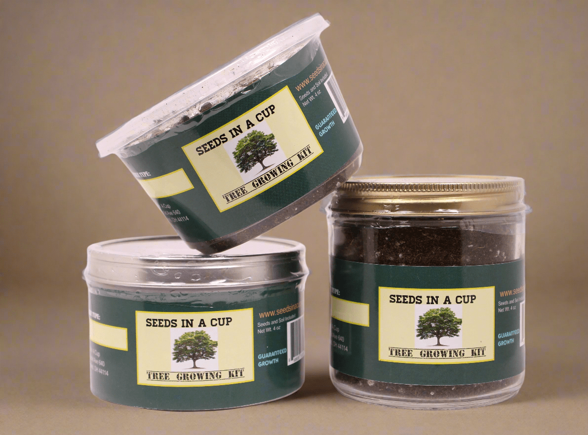 Seeds In A Cup®  Original Plant Grow Kit- Many Varieties
