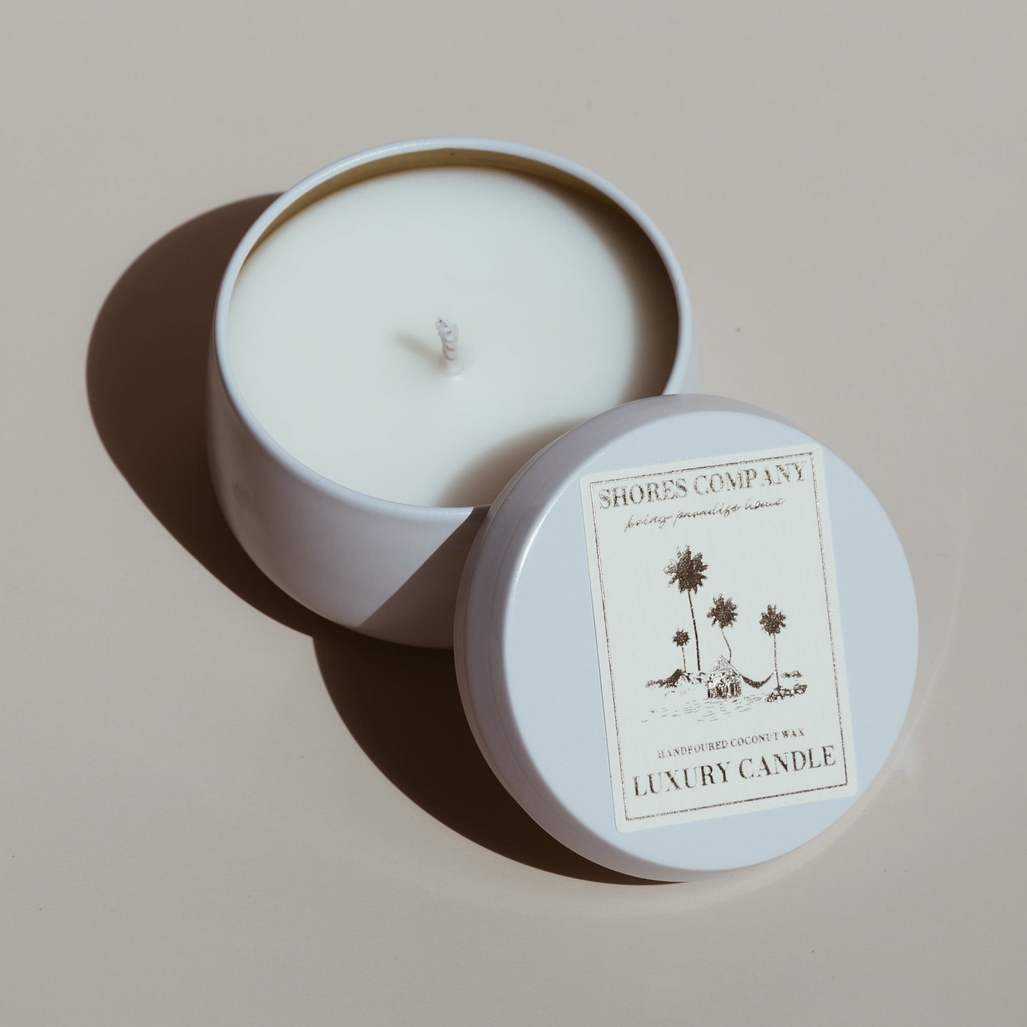 Windswept Candle