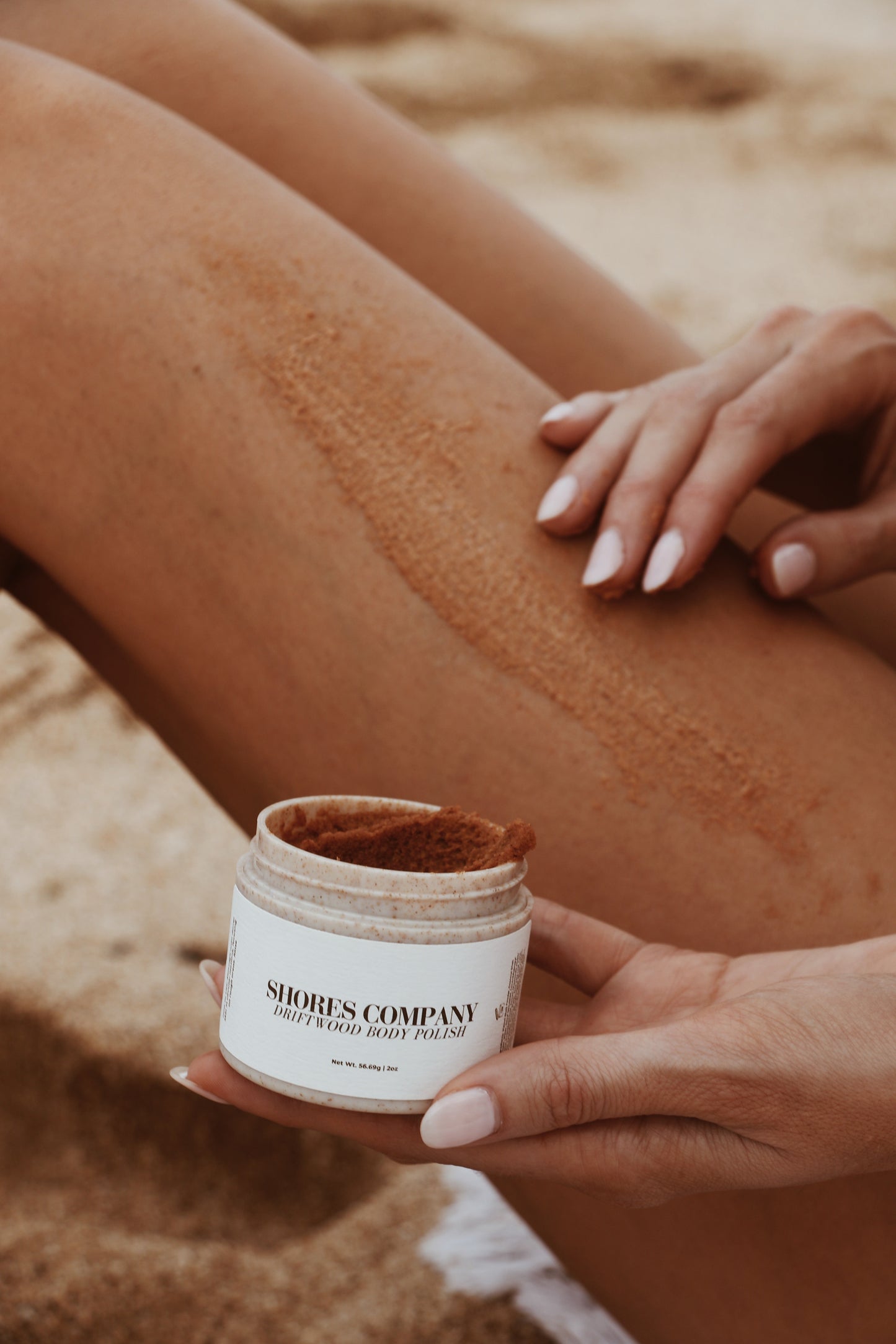 Driftwood Body Polish