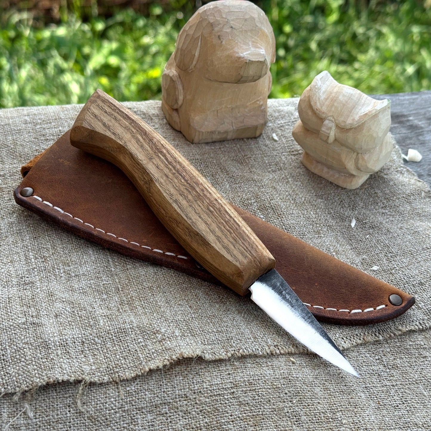 Small Sloyd Carving Knife, 5.5 cm (2.16 inches)