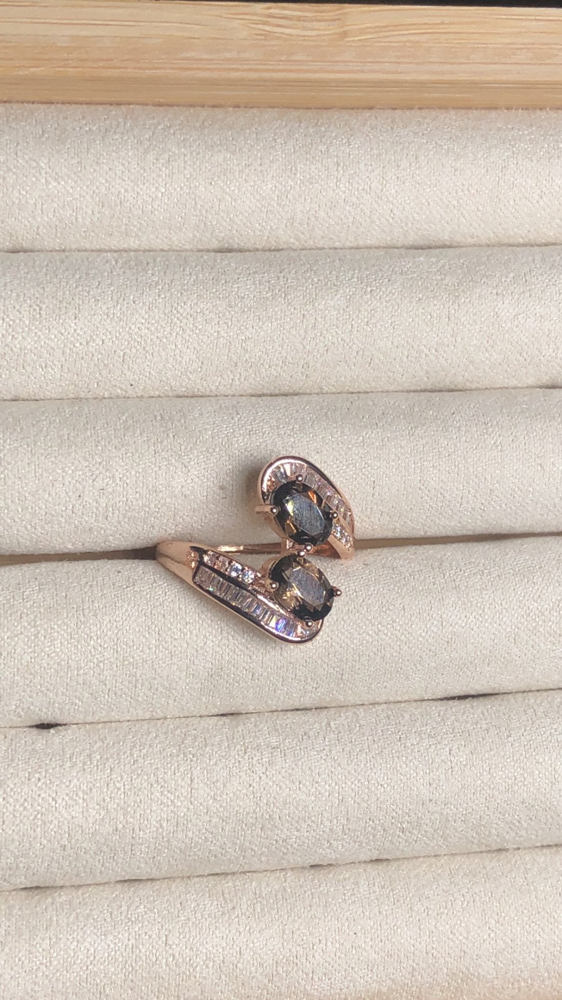 Smoky Quartz Ring