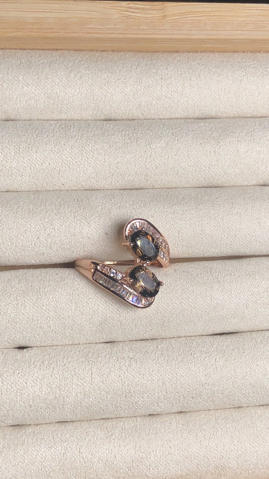 Smoky Quartz Ring