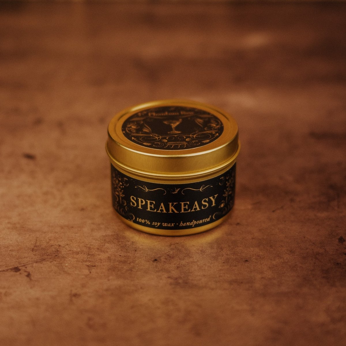 Speakeasy Candle