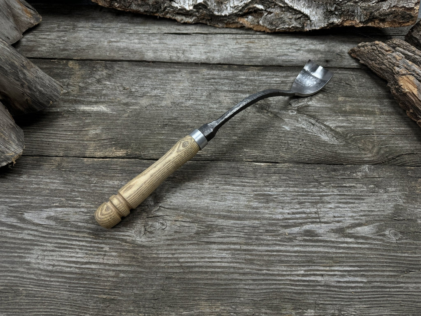 Spoon Bent Gouge, 50 - 70 mm (2 - 2.8 inches)