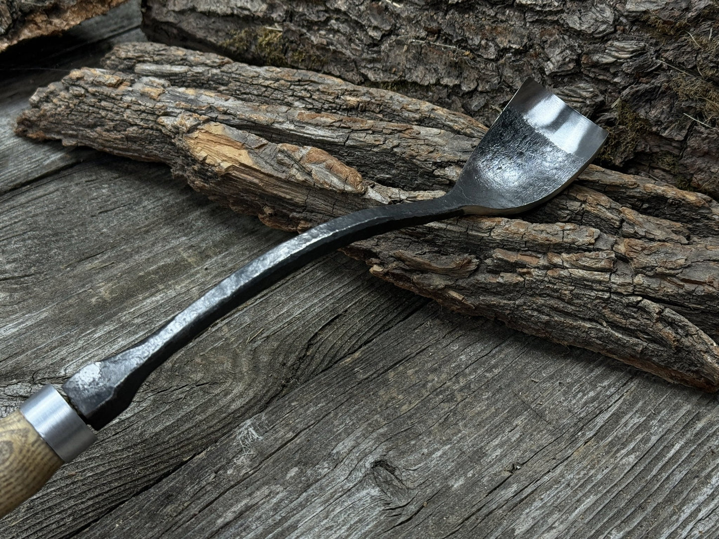 Spoon Bent Gouge, 50 - 70 mm (2 - 2.8 inches)
