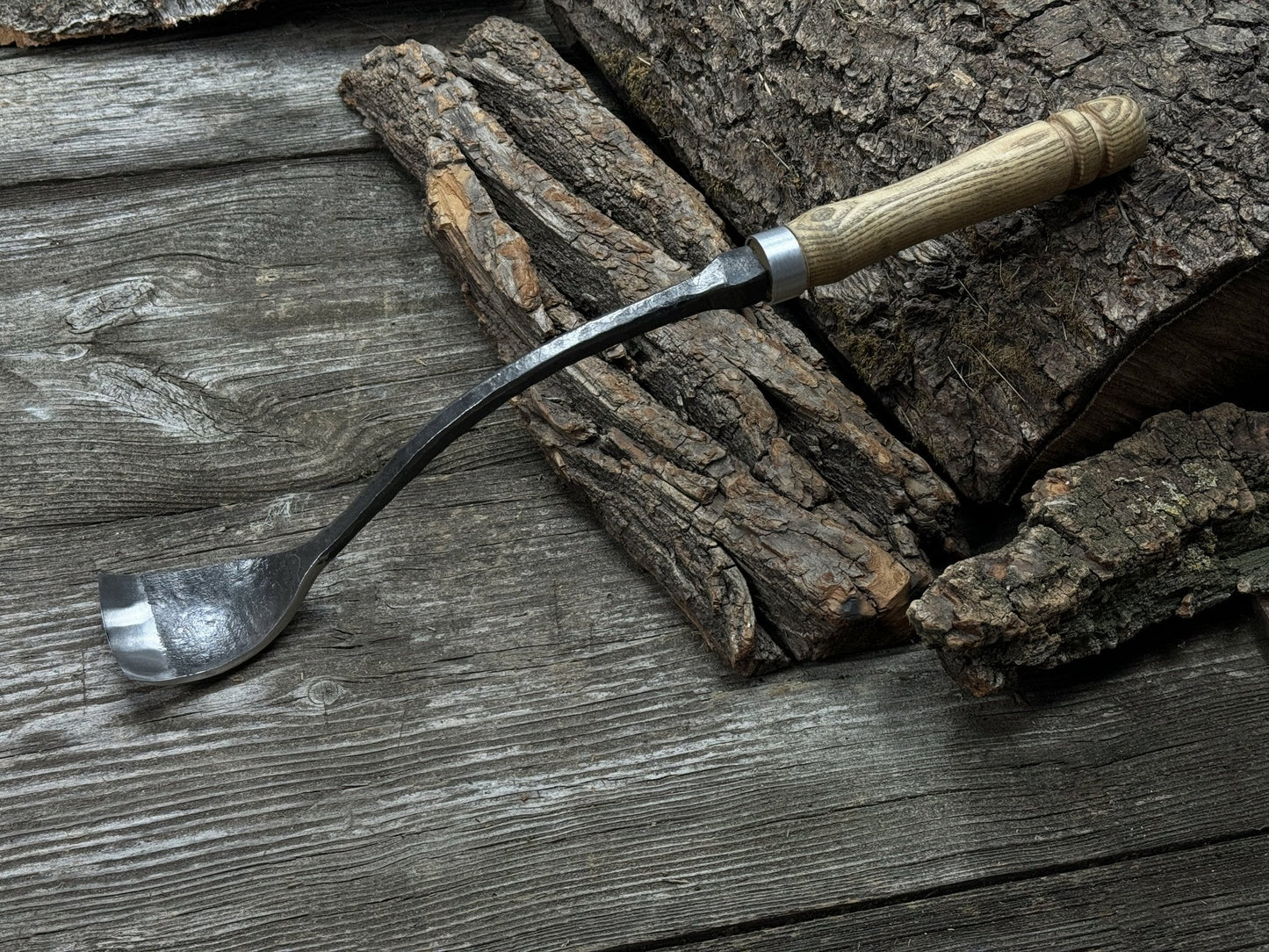 Spoon Bent Gouge, 50 - 70 mm (2 - 2.8 inches)