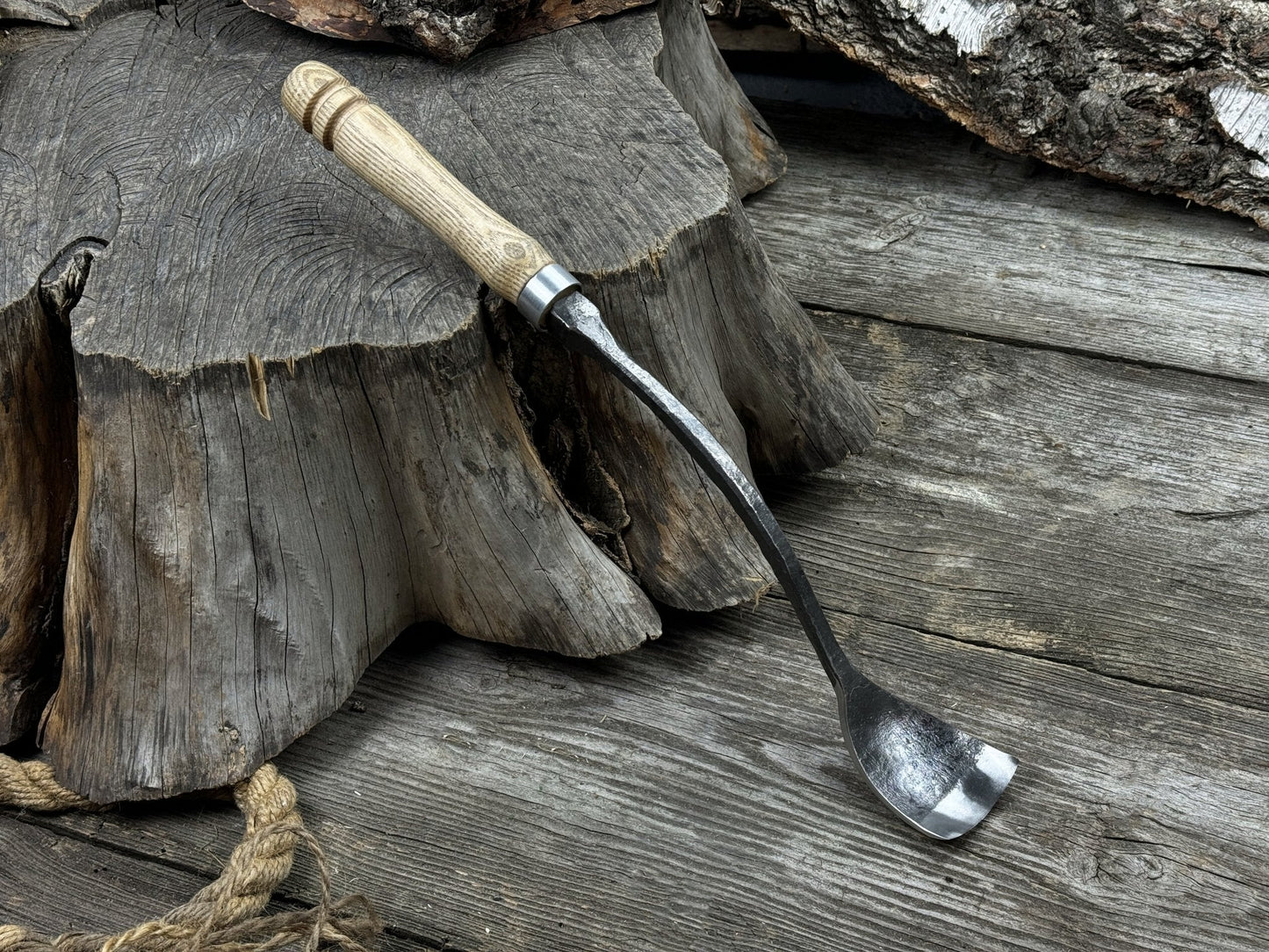 Spoon Bent Gouge, 50 - 70 mm (2 - 2.8 inches)