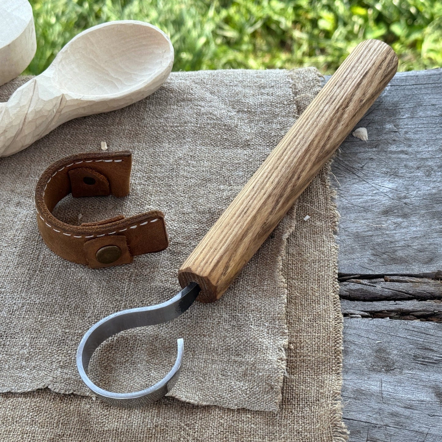 Spoon Carving Hook Knife, ⌀ 4.5 cm (1.77 inches)