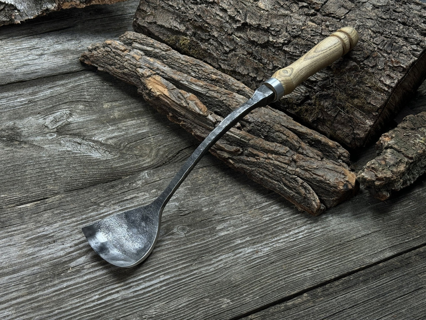 Spoon (Short) Bent Gouge, 50 - 70 mm (2 - 2.8 inches)