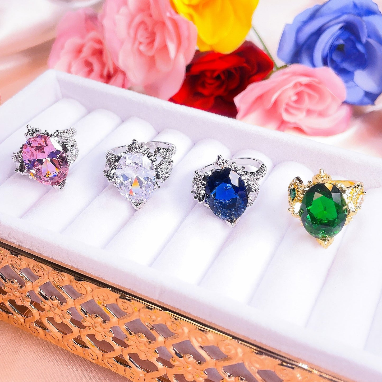 Monarch Ring