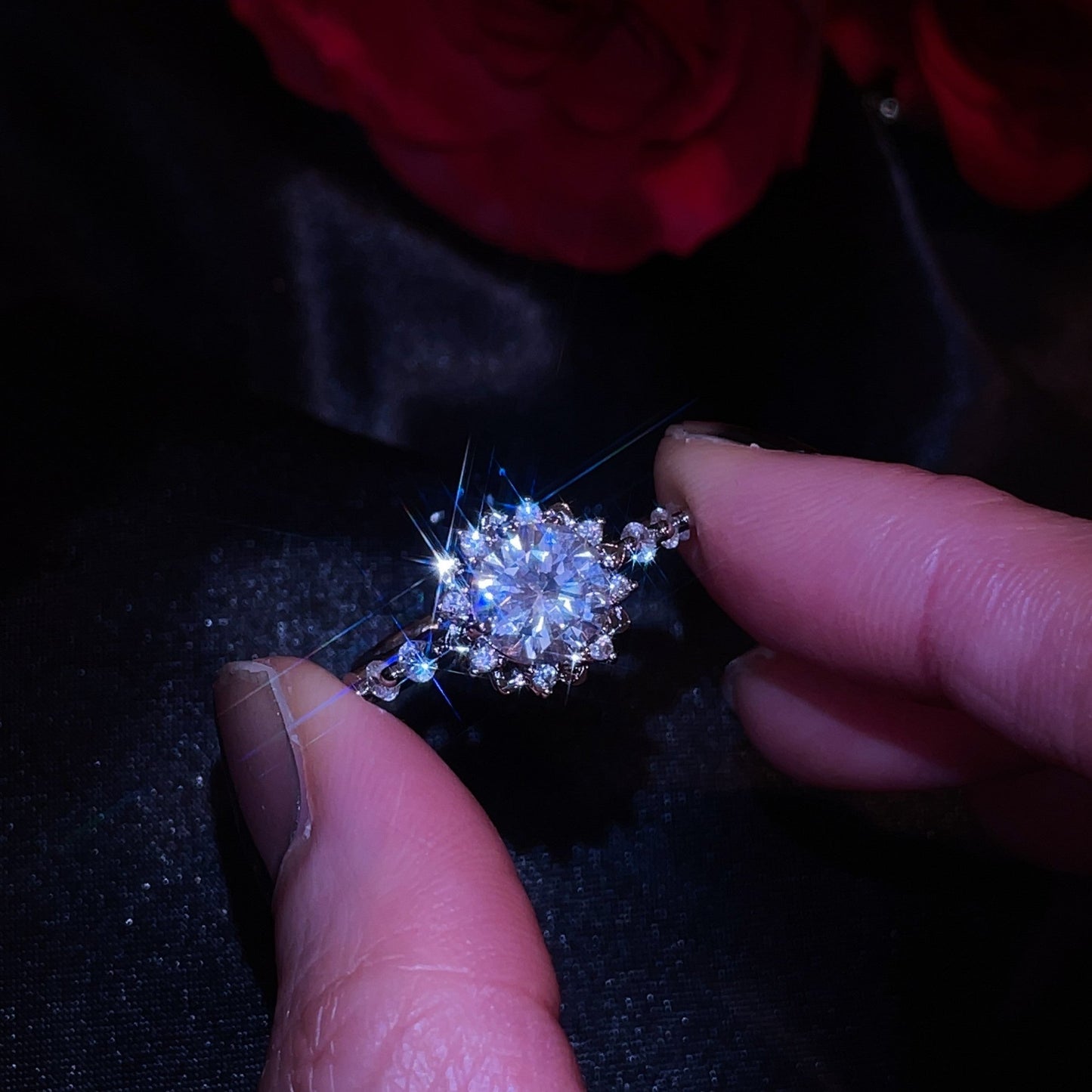 Sun Goddess Promise Ring