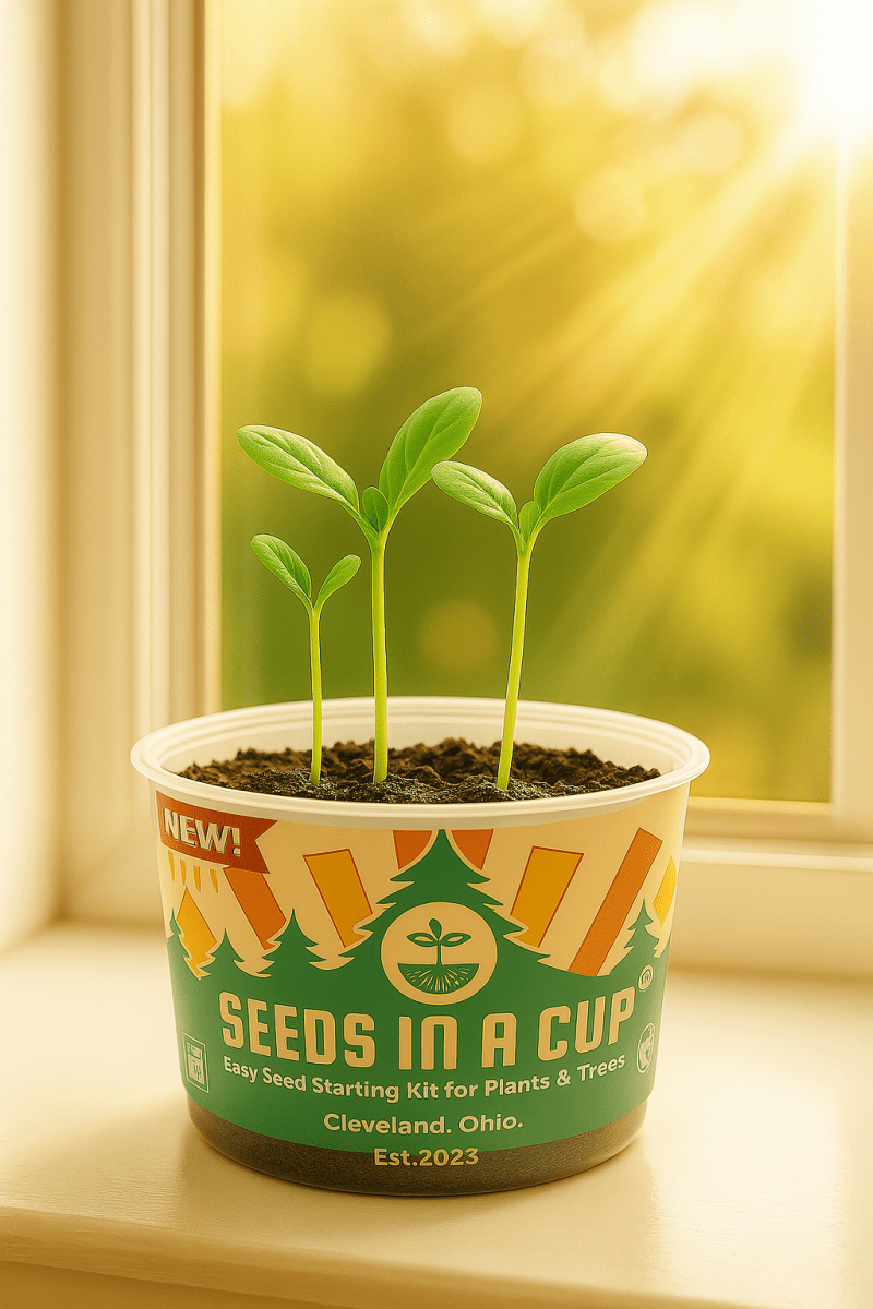 Seeds In A Cup®  Original Veggie & Herb Grow Kit