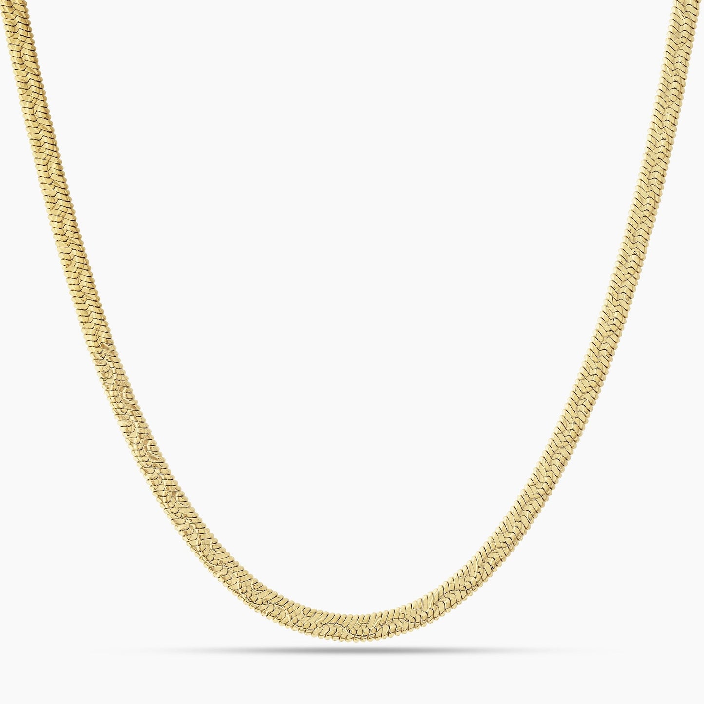 The Herringbone Chain