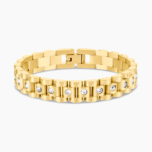 Men's Iced Out Jubilee Bracelet