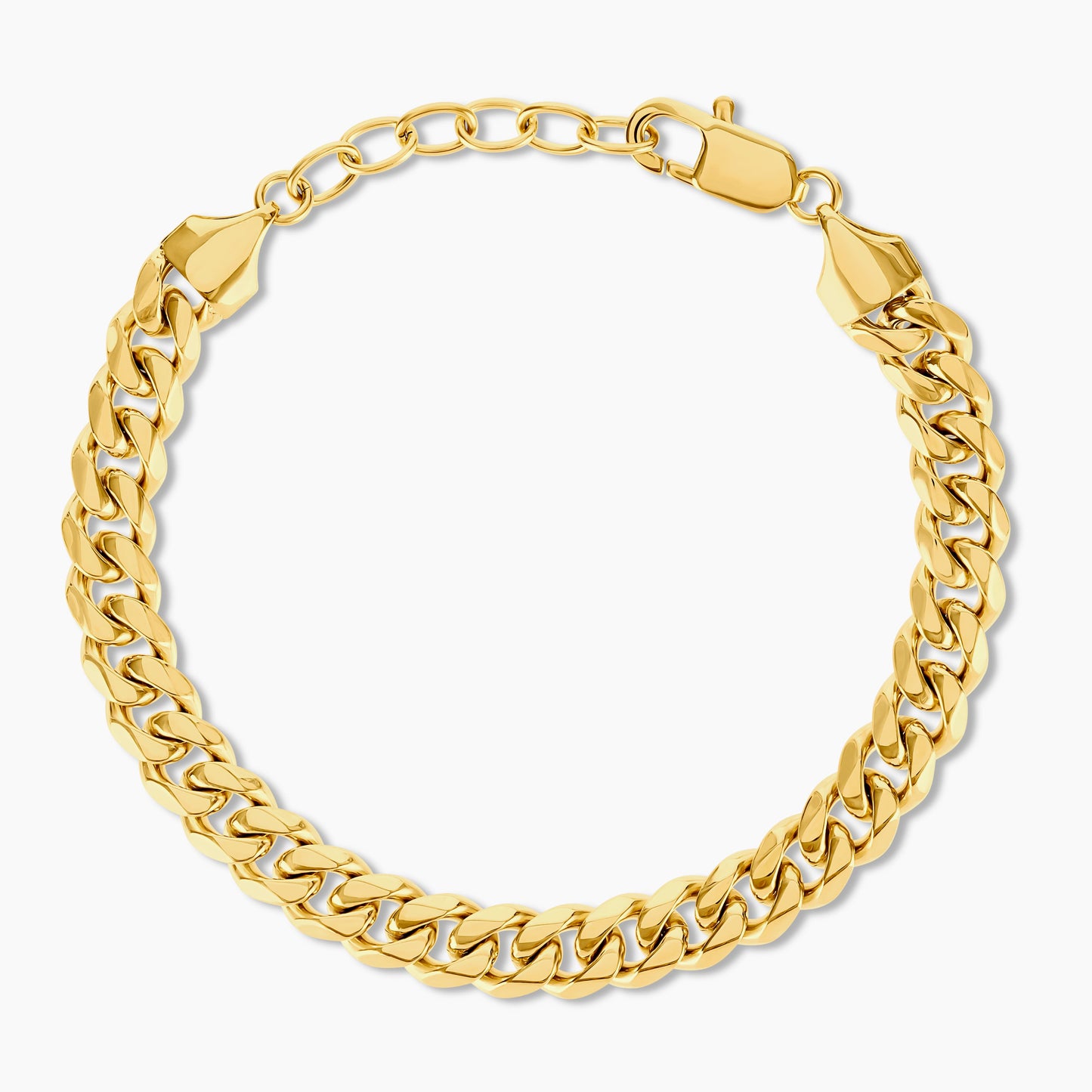 8mm Cuban Bracelet