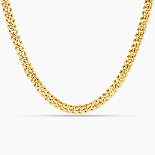 Men's 7mm Cuban Chain